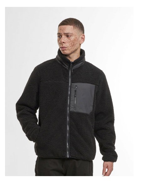 BUI-BY406-Bonded Sherpa Jacket 2